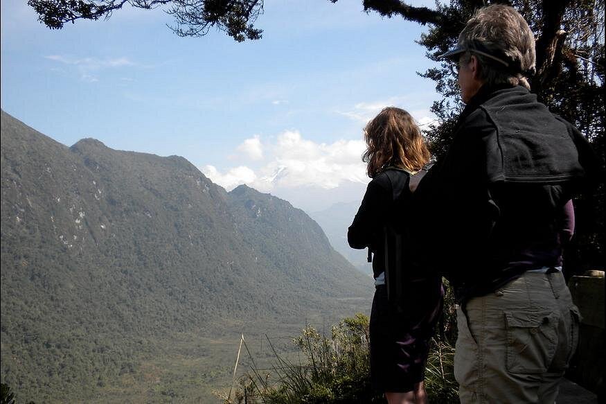 Viewpoints on the Papallacta route